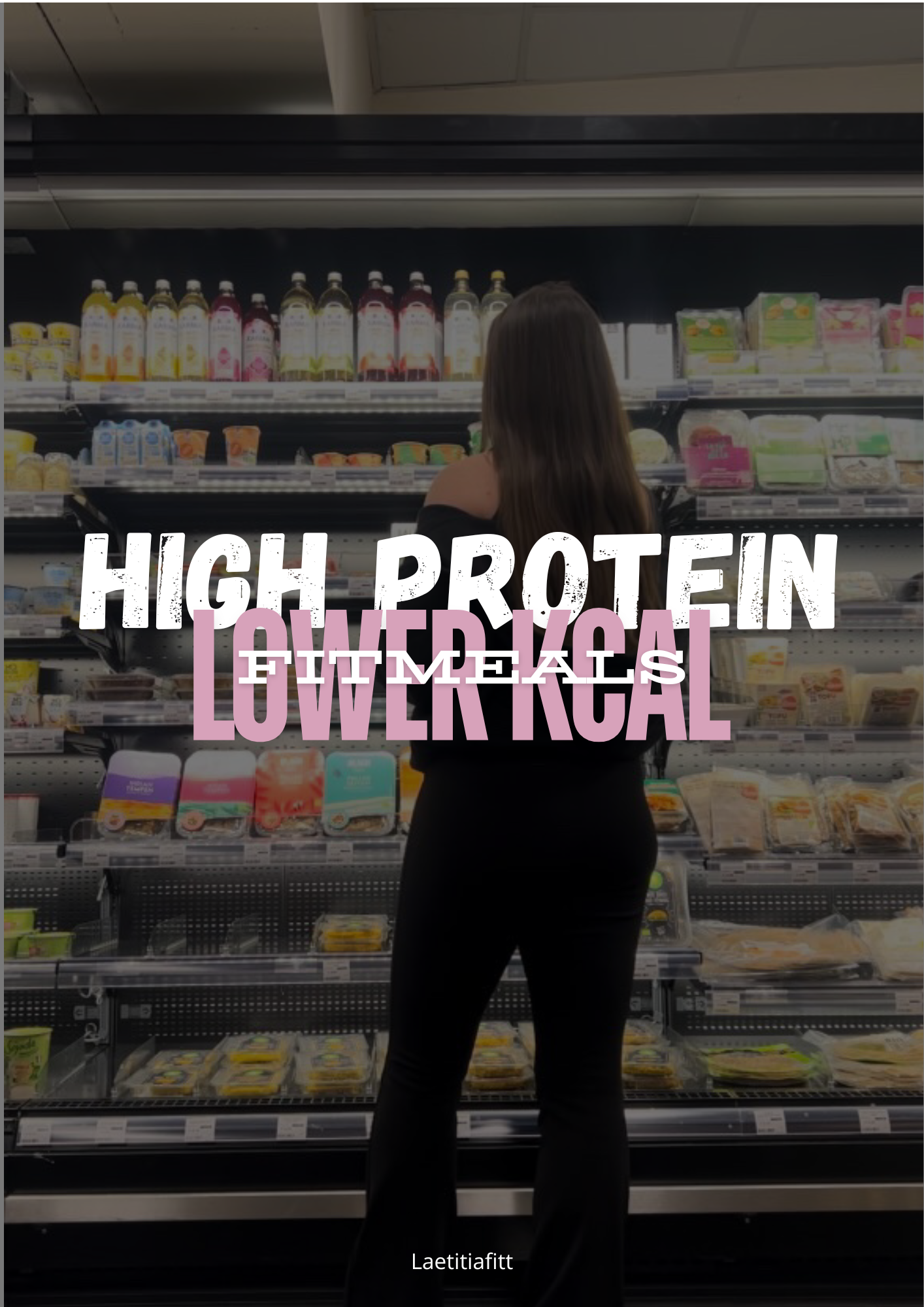 High protein - Lower kcal e-book